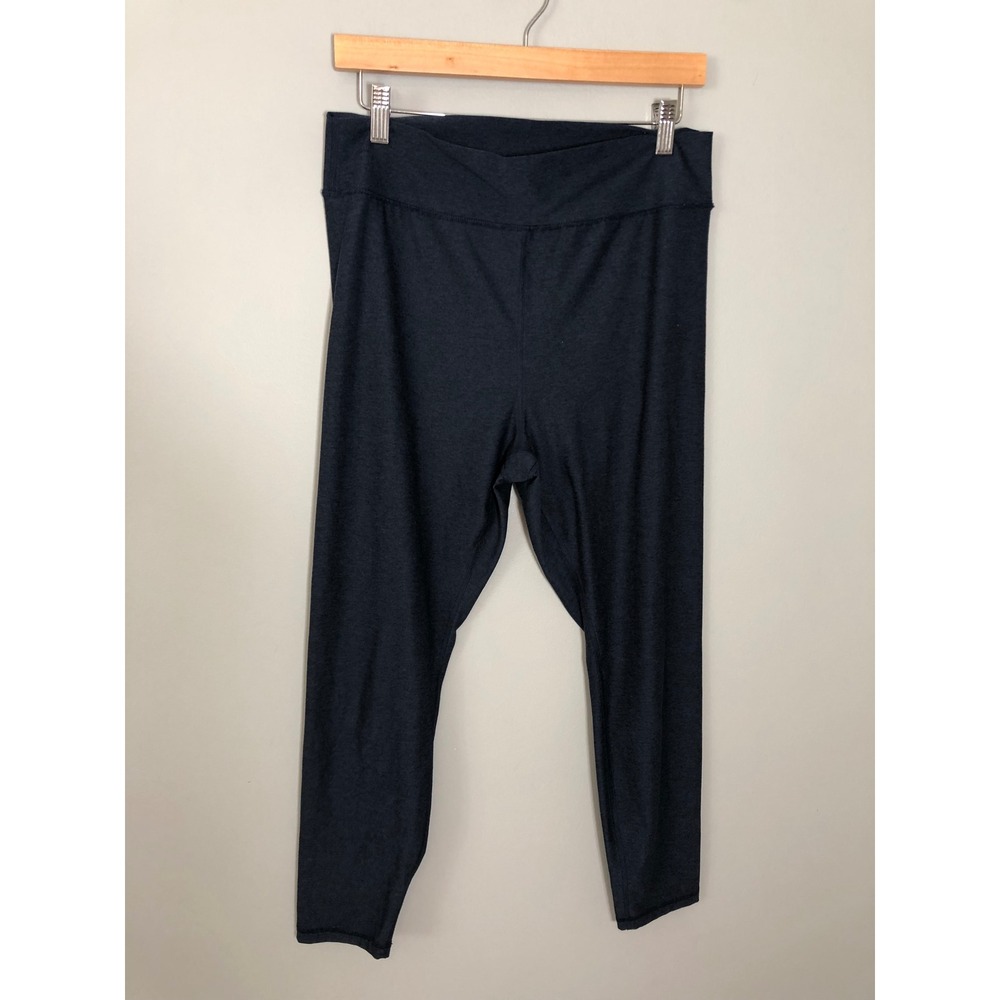 Old Navy Cloud+ Go-Dry Leggings Women Large Gray Heather Activewear Pants